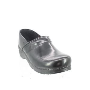 Sanita Womens Black Occupational Shoes EUR 41 Medium (B, M)